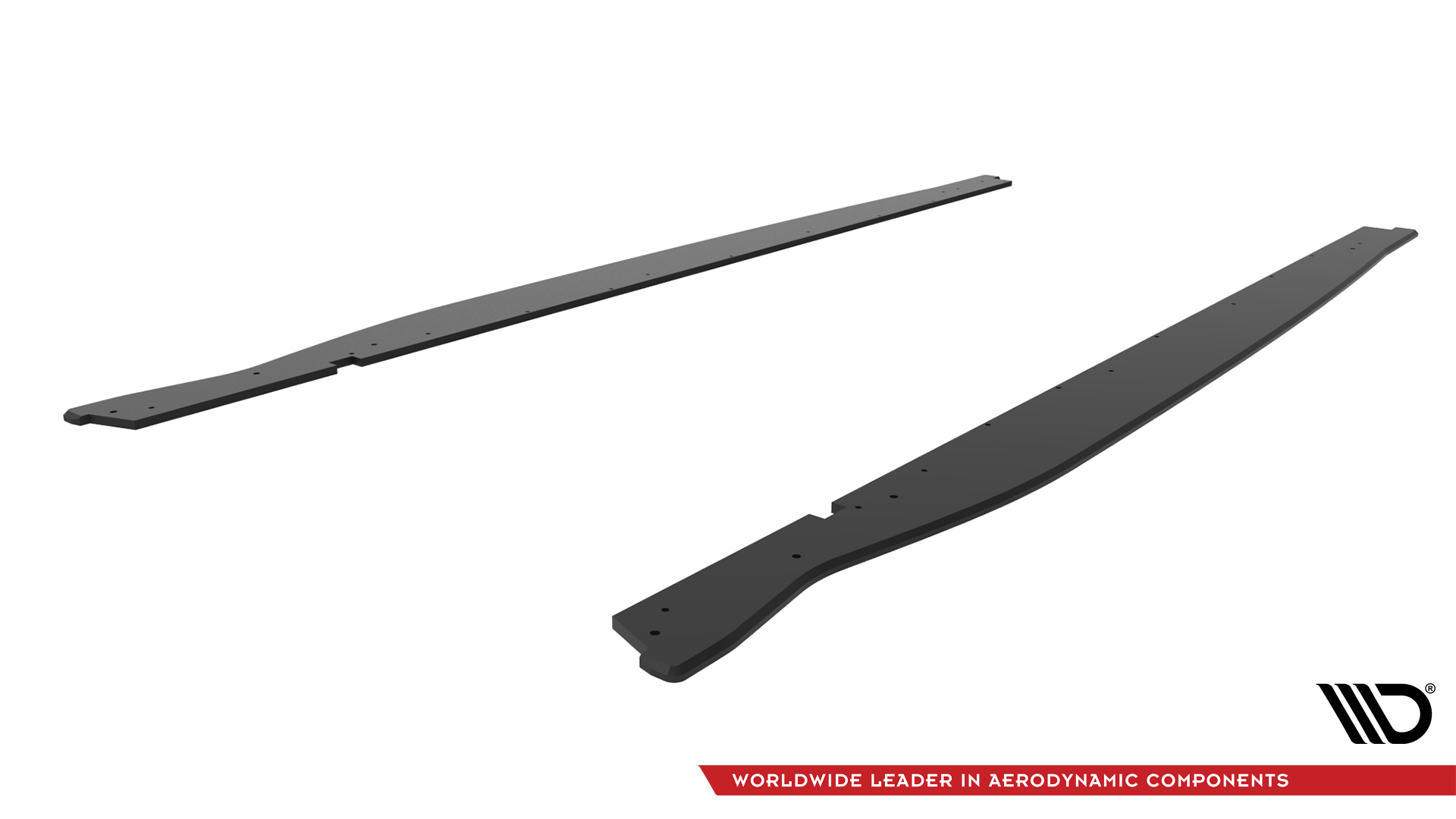 Street Pro Side Skirts Diffusers V.1 Subaru BRZ Mk2 - Image 4