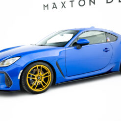 Alternative view of Street Pro Side Skirts Diffusers V.1 Subaru BRZ Mk2