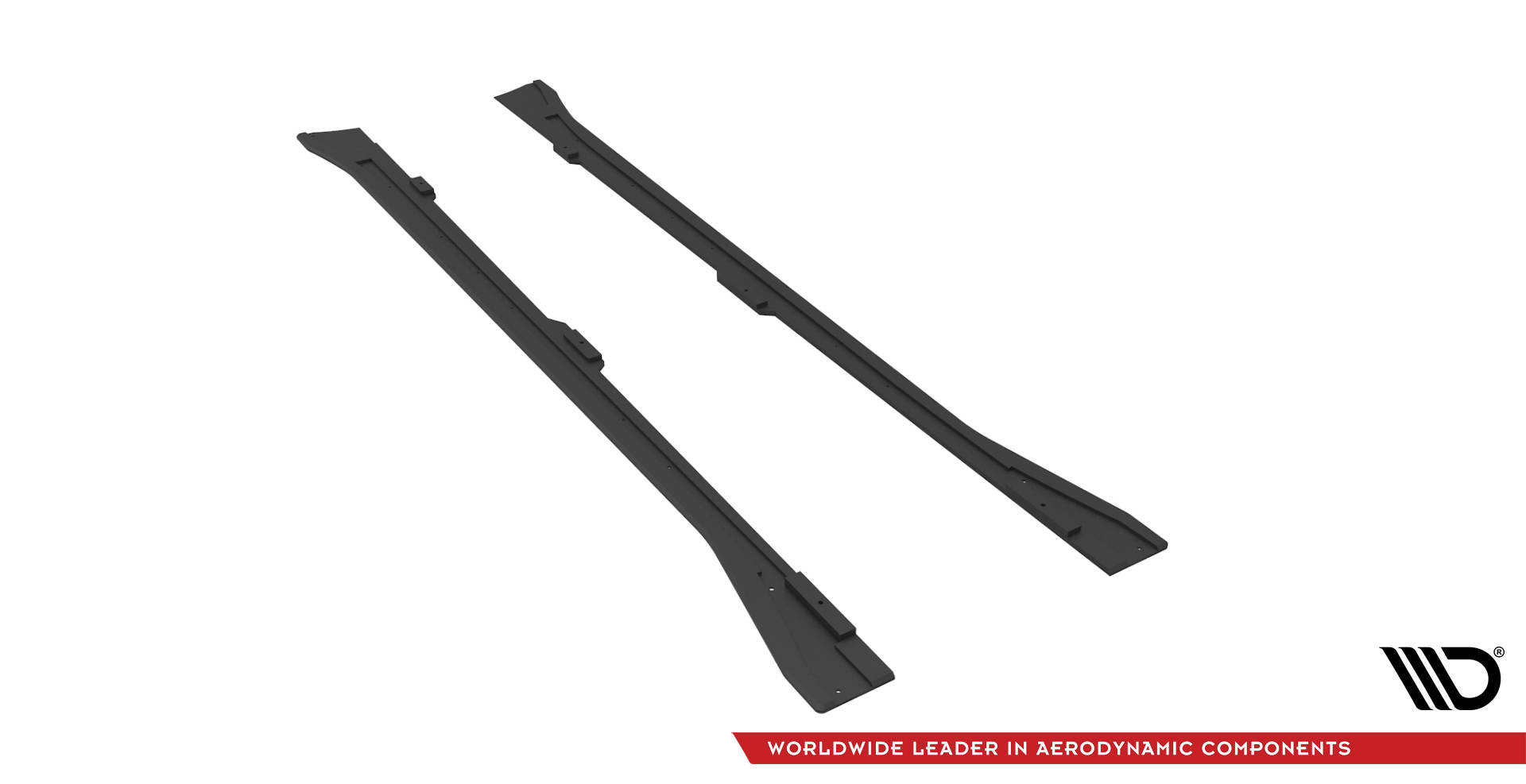 Street Pro Side Skirts Diffusers V.1 Volkswagen Arteon R/ R-Line Facelift - Image 3