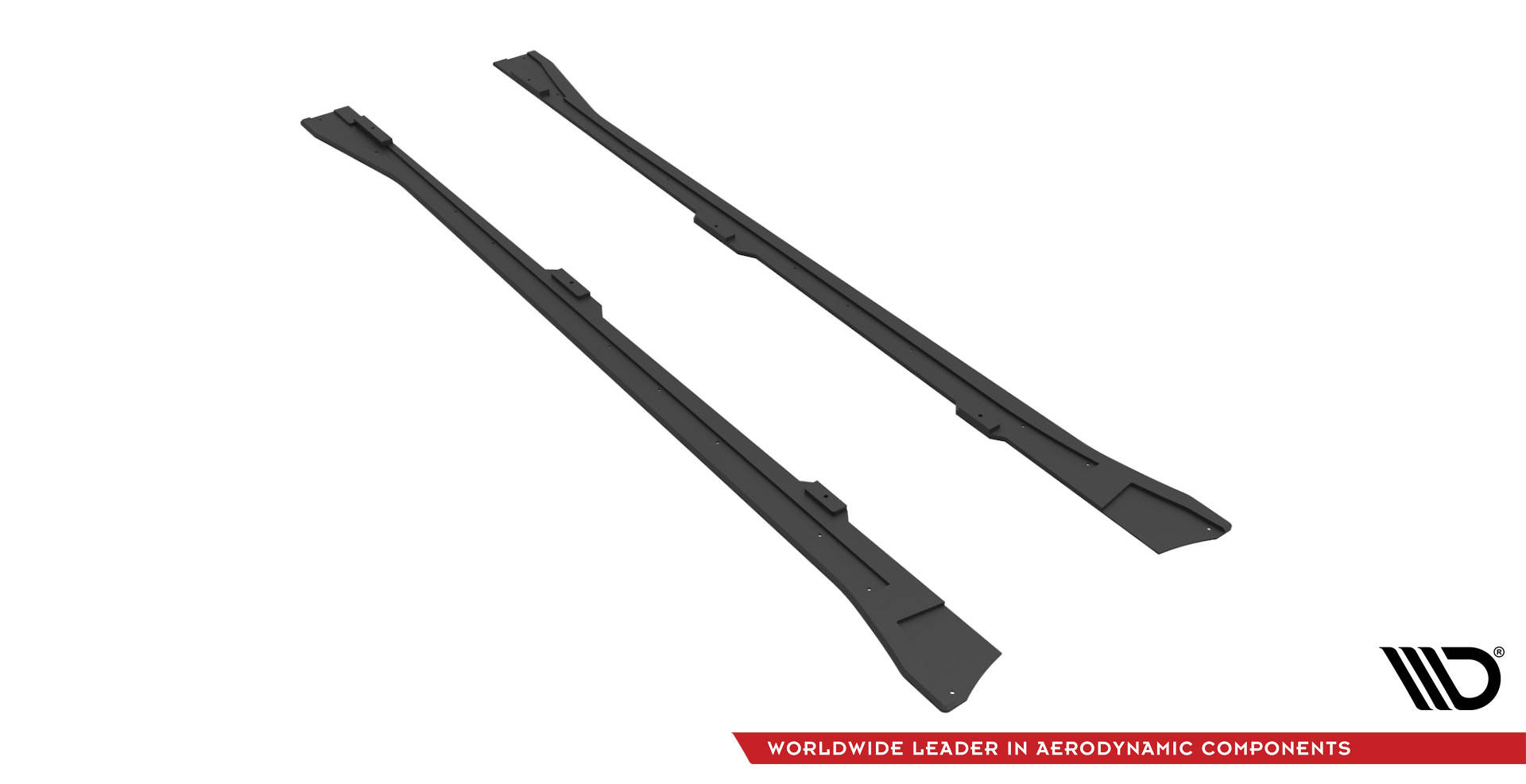 Street Pro Side Skirts Diffusers V.1 Volkswagen Arteon R/ R-Line Facelift - Image 4