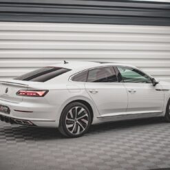 Alternative view of Street Pro Side Skirts Diffusers V.1 Volkswagen Arteon R/ R-Line Facelift
