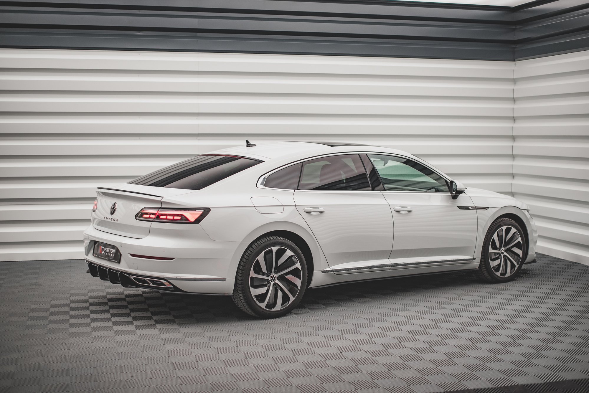 Street Pro Side Skirts Diffusers V.1 Volkswagen Arteon R/ R-Line Facelift - Image 2