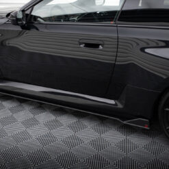 Alternative view of Street Pro Side Skirts Diffusers V.2 BMW M2 G87