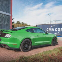 Alternative view of Street Pro Side Skirts Diffusers V.2 Ford Mustang GT Mk6 Facelift