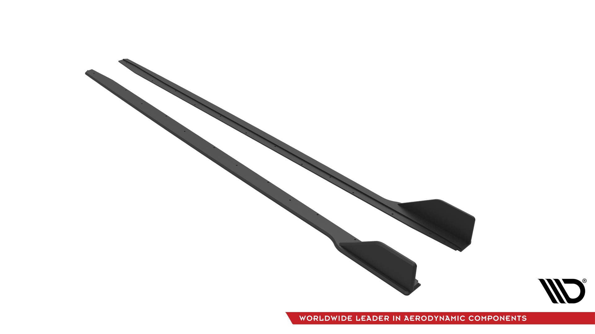 Street Pro Side Skirts Diffusers V.2 Ford Mustang GT Mk6 Facelift - Image 3