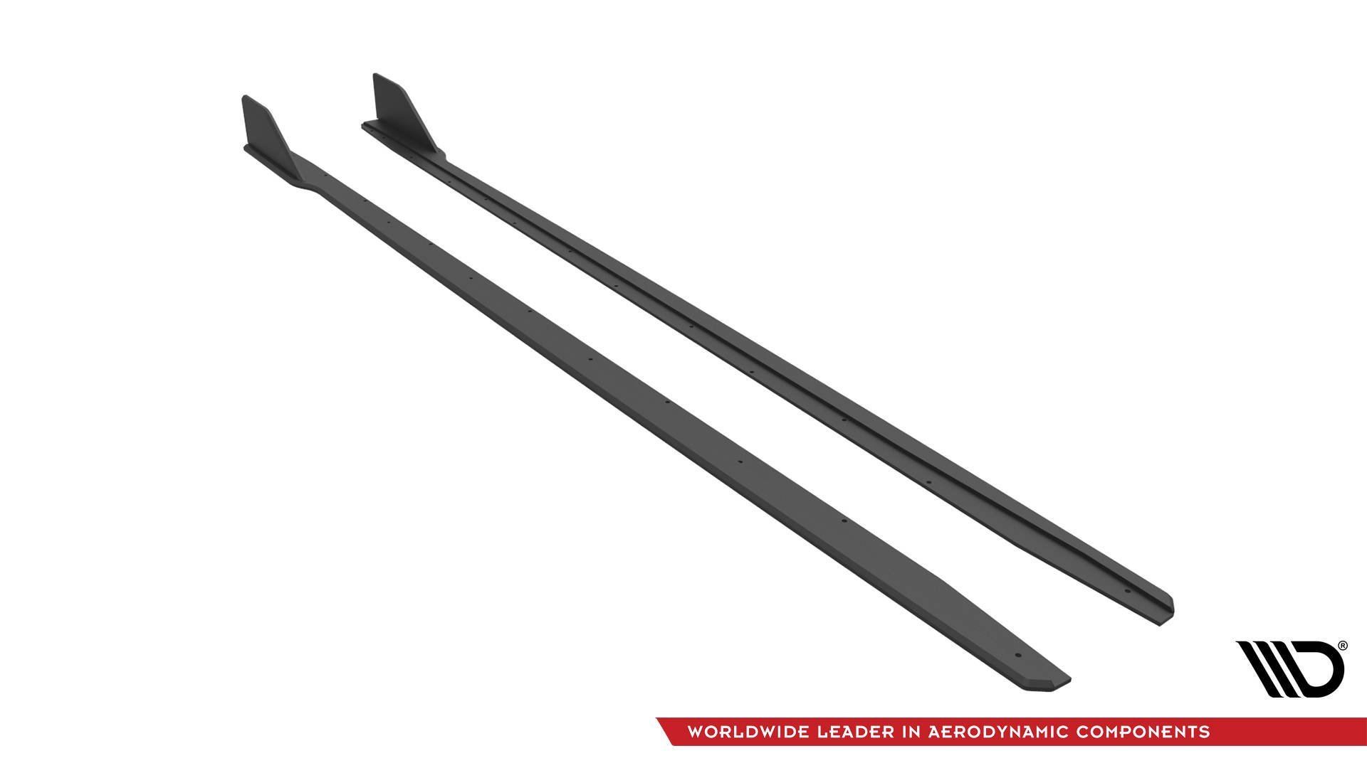 Street Pro Side Skirts Diffusers V.2 Ford Mustang GT Mk6 Facelift - Image 4