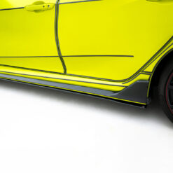Street Pro Side Skirts Diffusers V.2 Honda Civic Type-R Mk10 / Mk10 Facelift
