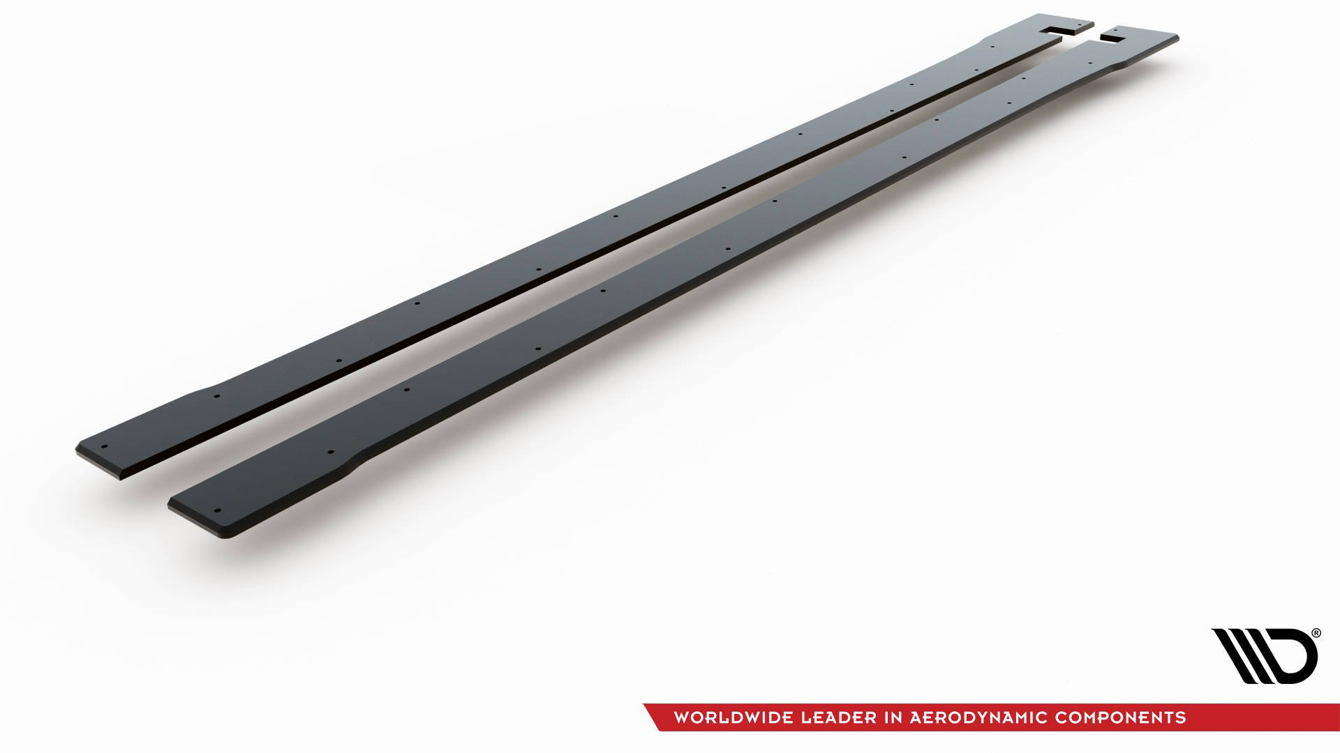 Street Pro Side Skirts Diffusers V.2 Honda Civic Type-R Mk10 / Mk10 Facelift - Image 4