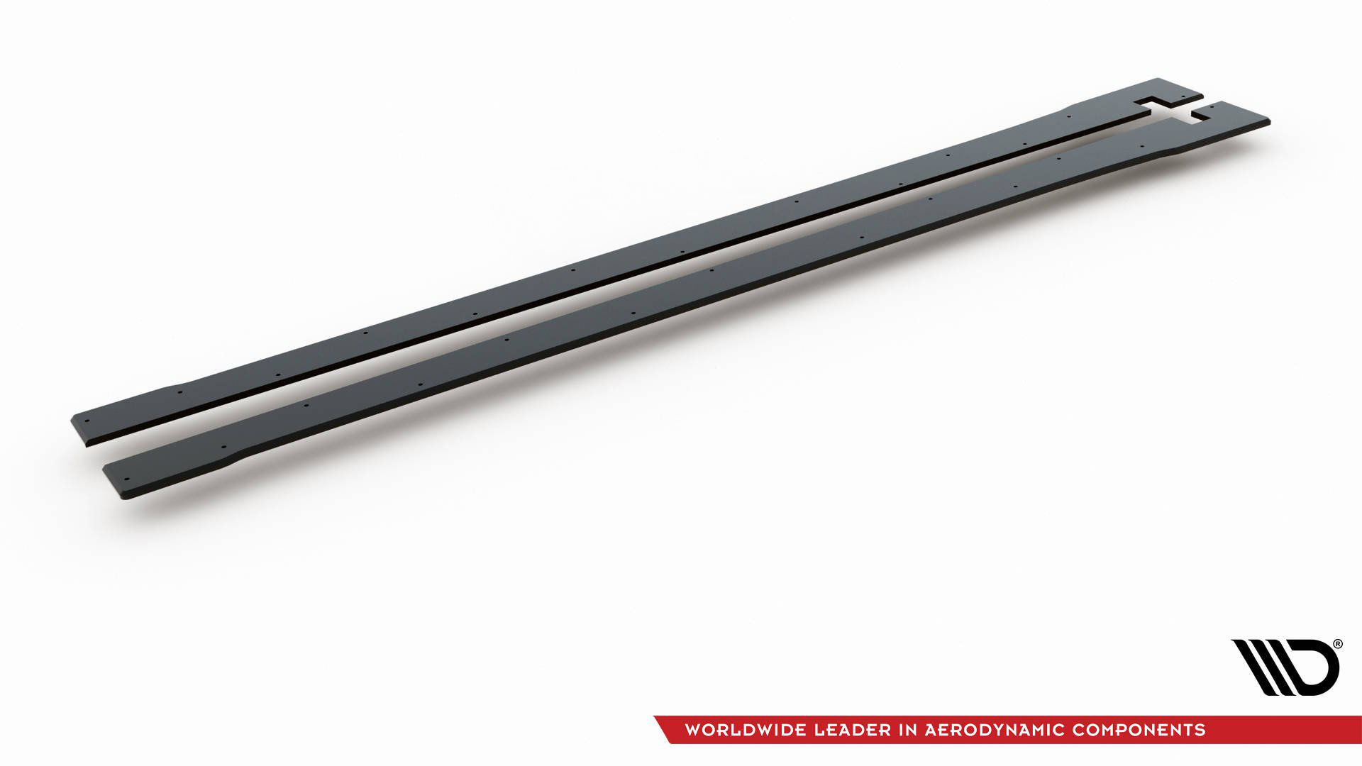 Street Pro Side Skirts Diffusers V.2 Honda Civic Type-R Mk10 / Mk10 Facelift - Image 5
