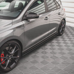 Alternative view of Street Pro Side Skirts Diffusers V.2 Hyundai I30 N / N-Line Hatchback / Fastback Mk3 / Mk3 Facelift