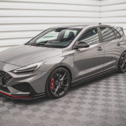 Street Pro Side Skirts Diffusers V.2 Hyundai I30 N / N-Line Hatchback / Fastback Mk3 / Mk3 Facelift