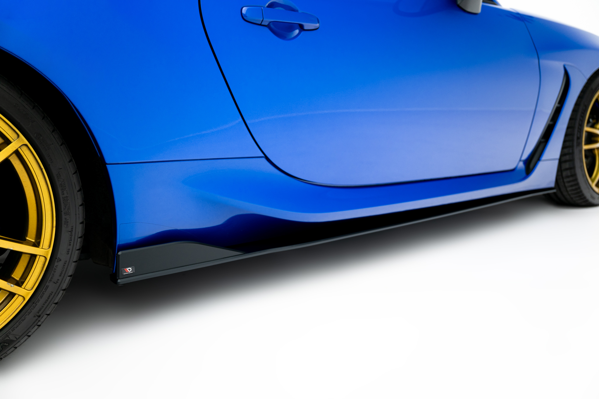 Street Pro Side Skirts Diffusers V.2 Subaru BRZ Mk2 - Image 2