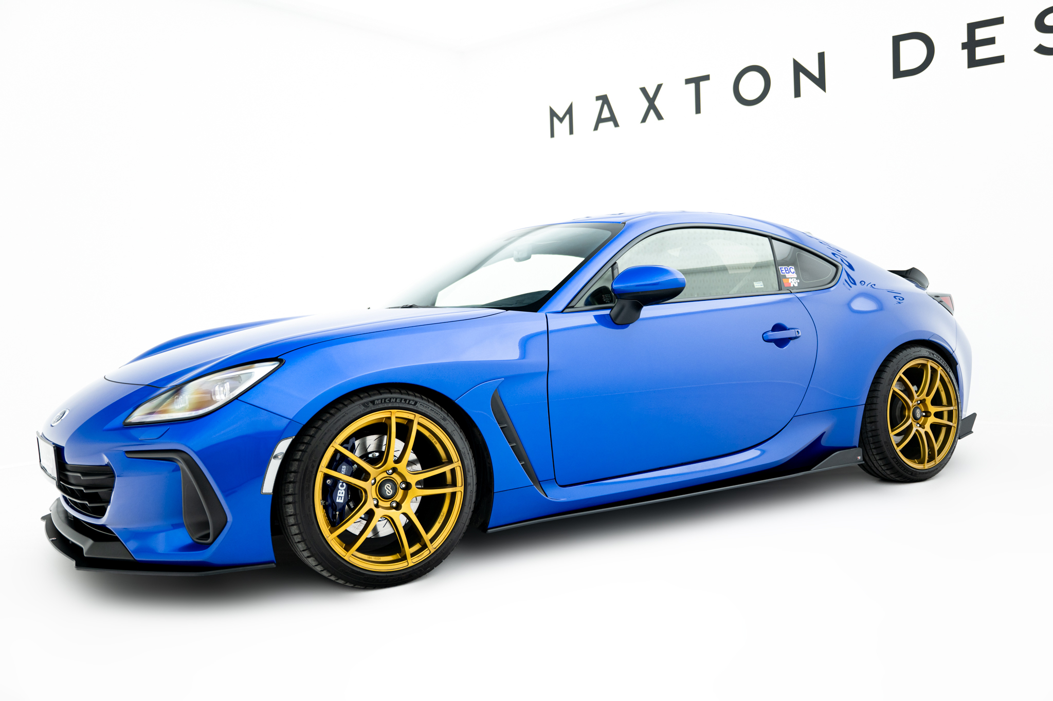 Street Pro Side Skirts Diffusers V.2 Subaru BRZ Mk2 - Image 3