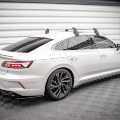 Alternative view of Street Pro Side Skirts Diffusers V.2 Volkswagen Arteon R / R-Line Facelift