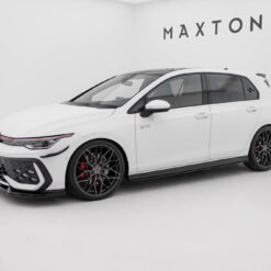 Alternative view of Street Pro Side Skirts Diffusers V.2 Volkswagen Golf GTI / GTE / GTI Clubsport / R-Line Mk8