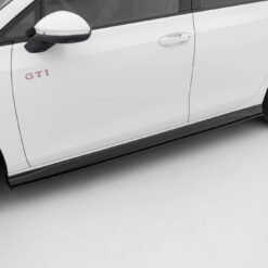 Street Pro Side Skirts Diffusers V.2 Volkswagen Golf GTI / GTE / GTI Clubsport / R-Line Mk8