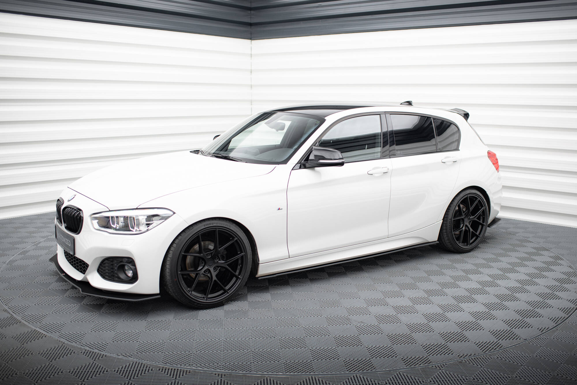 Street Pro Side Skirts Diffusers V.2 for BMW 1 F20 M135i / M140i / M-Pack - Image 2