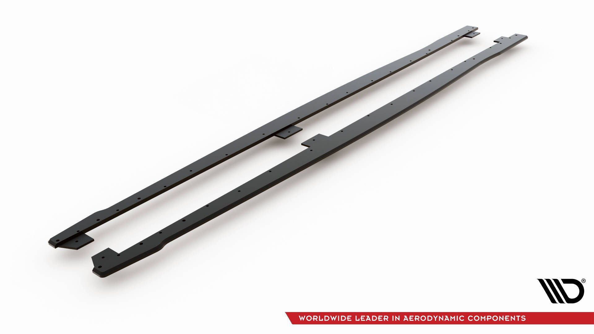 Street Pro Side Skirts Diffusers V.2 for BMW 1 F20 M135i / M140i / M-Pack - Image 5
