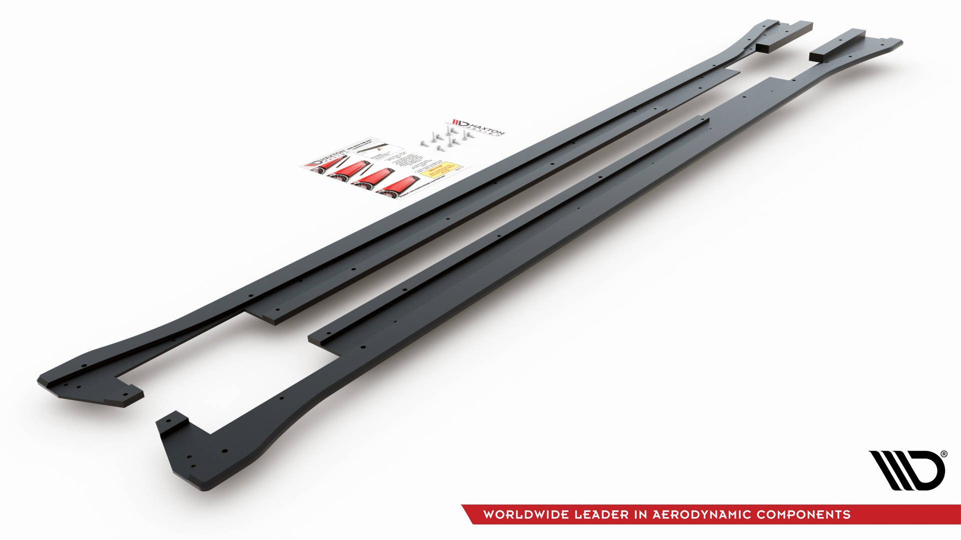 Street Pro Side Skirts Diffusers Volkswagen Arteon R-Line - Image 6