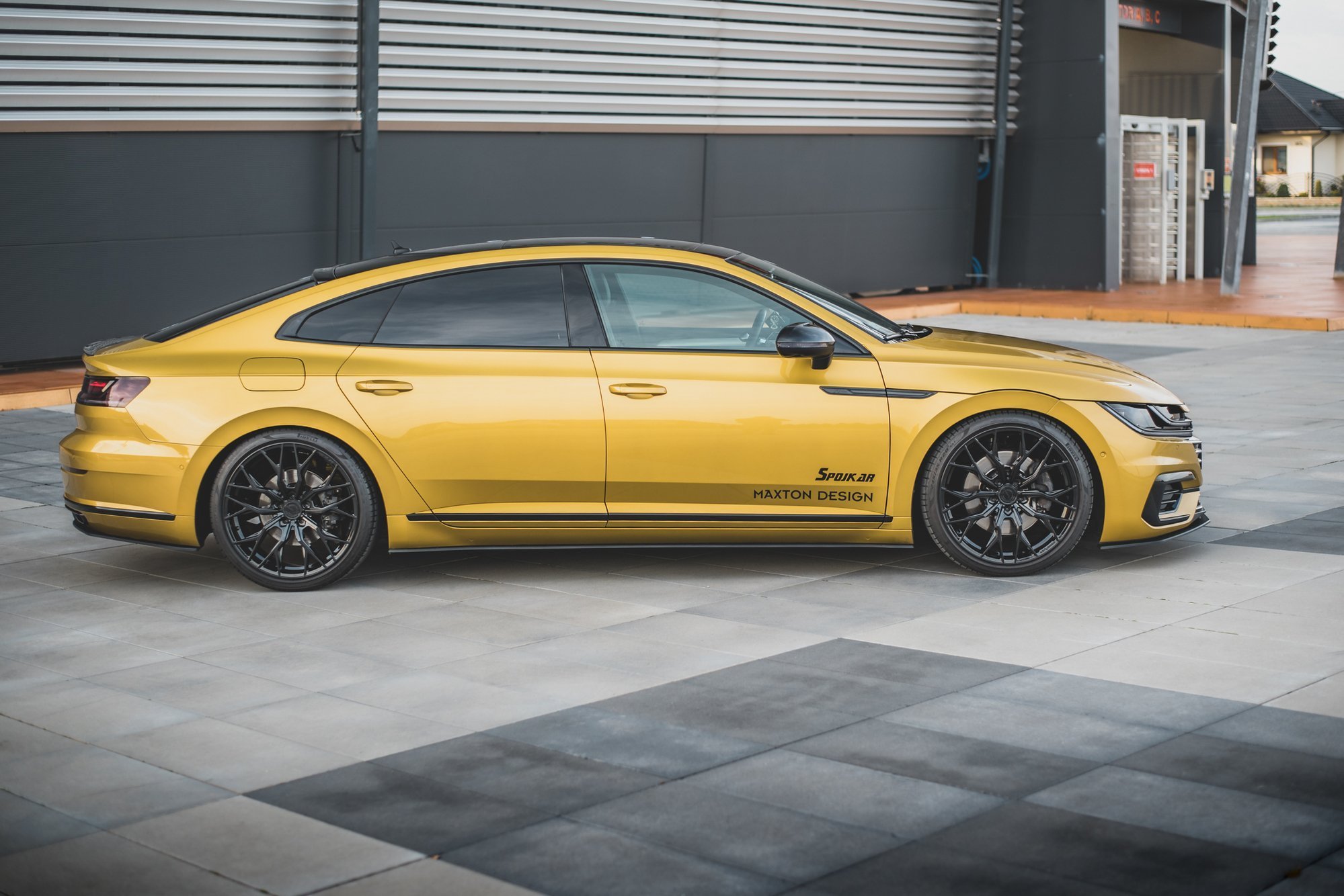 Street Pro Side Skirts Diffusers Volkswagen Arteon R-Line - Image 2