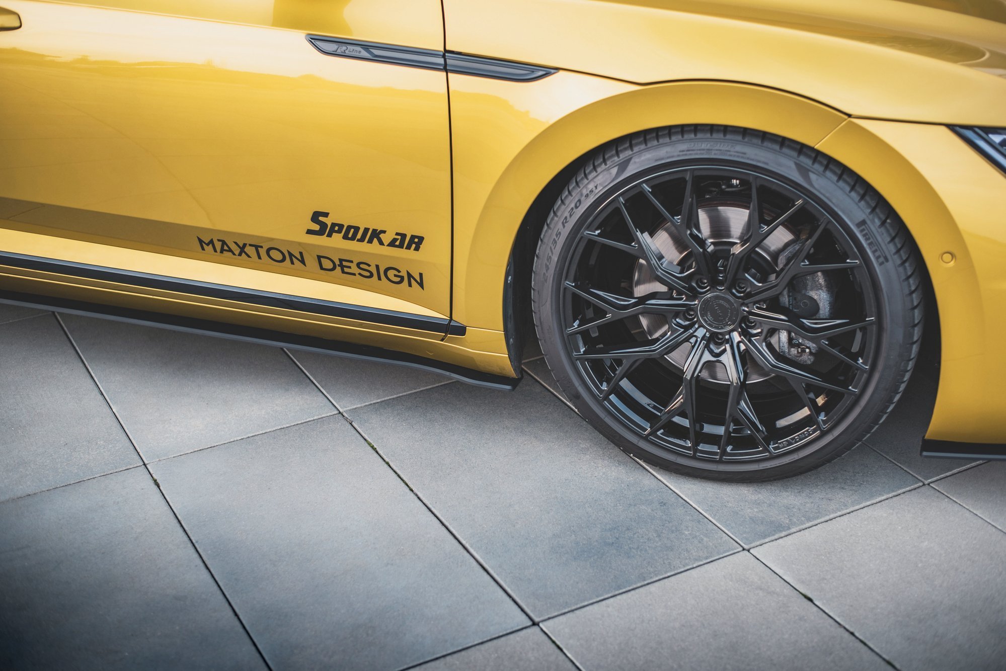 Street Pro Side Skirts Diffusers Volkswagen Arteon R-Line - Image 3