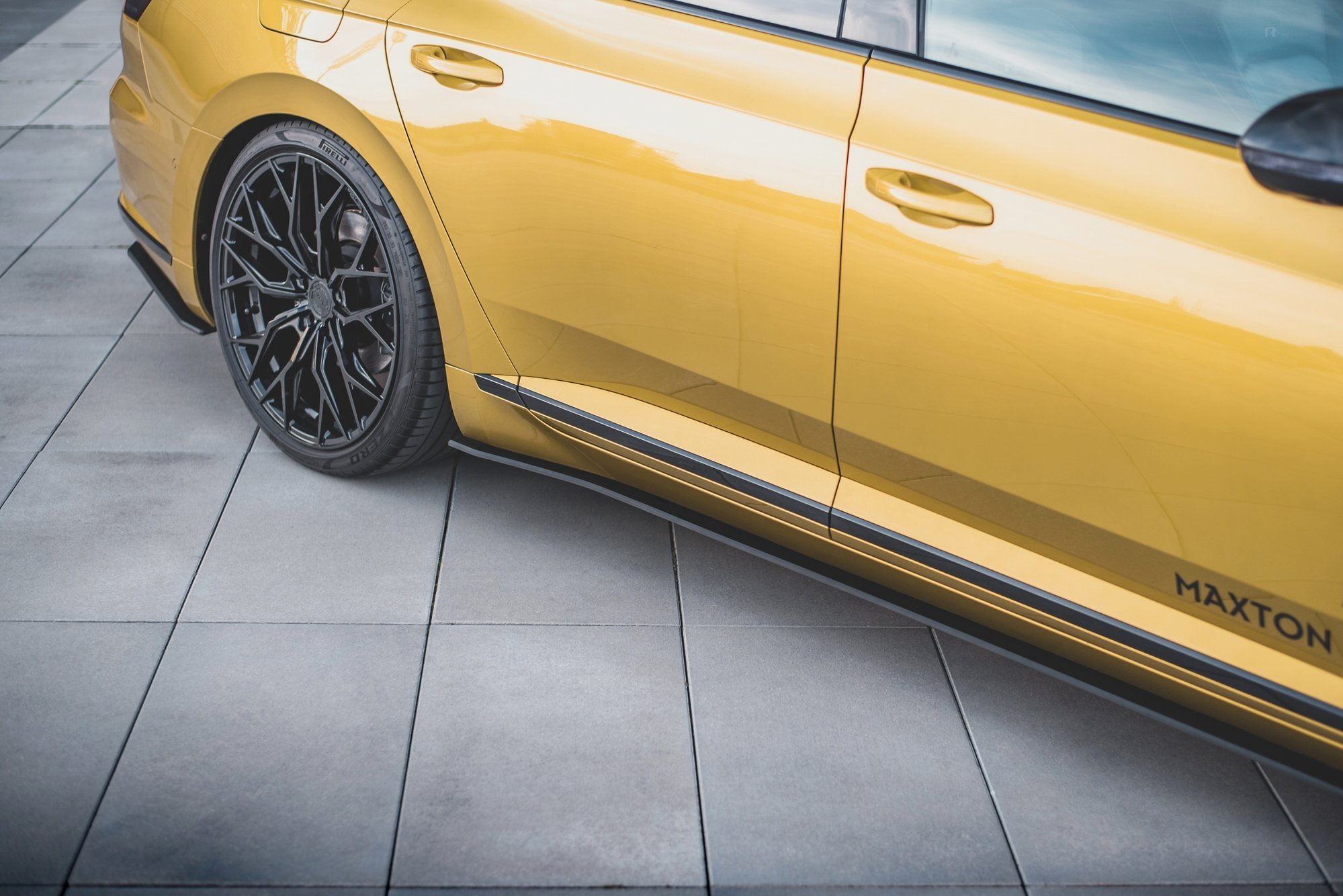Street Pro Side Skirts Diffusers Volkswagen Arteon R-Line - Image 4