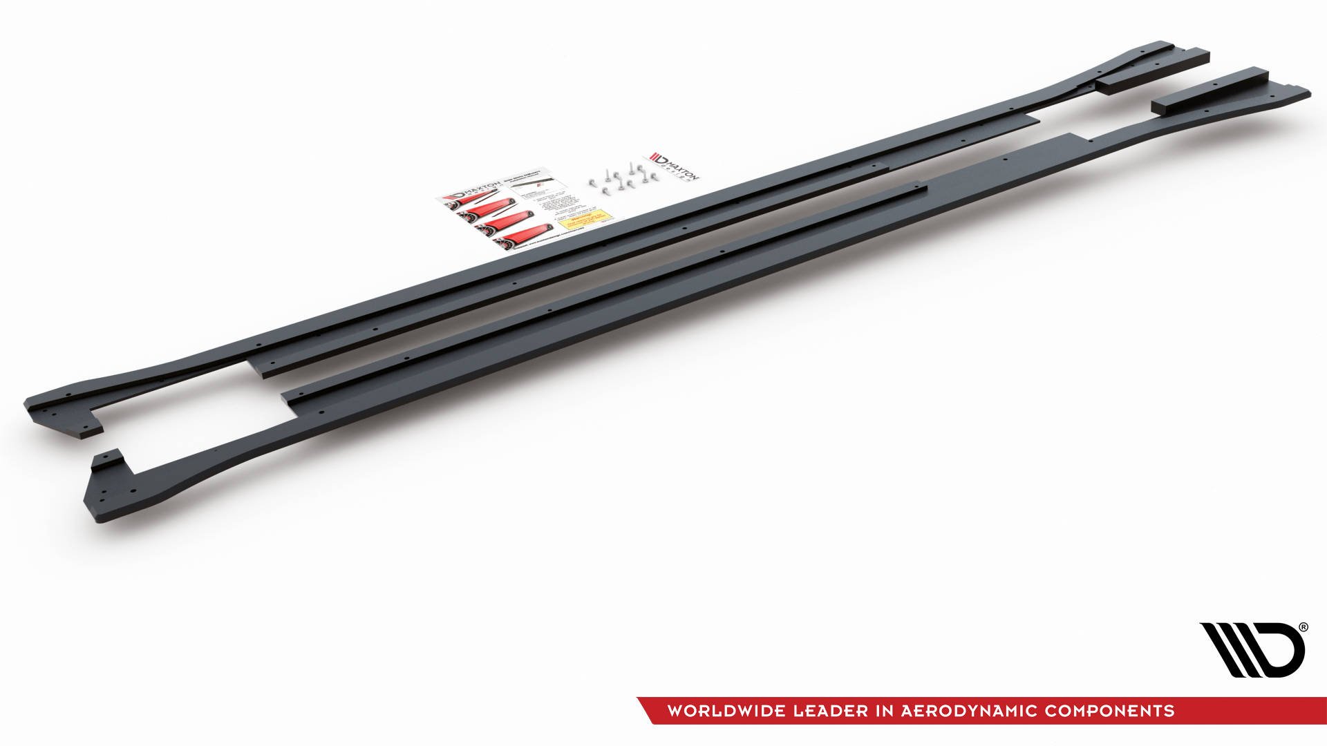 Street Pro Side Skirts Diffusers Volkswagen Arteon R-Line - Image 5