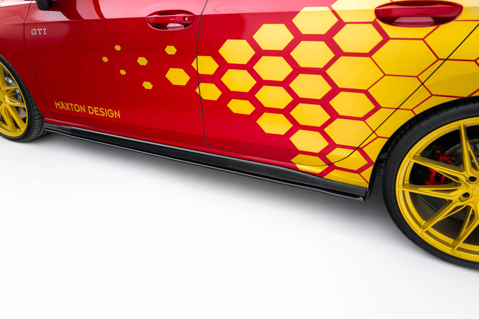 Street Pro Side Skirts Diffusers Volkswagen Golf GTI Clubsport Mk8 Facelift - Image 4