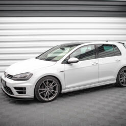 Alternative view of Street Pro Side Skirts Diffusers Volkswagen Golf R Mk7