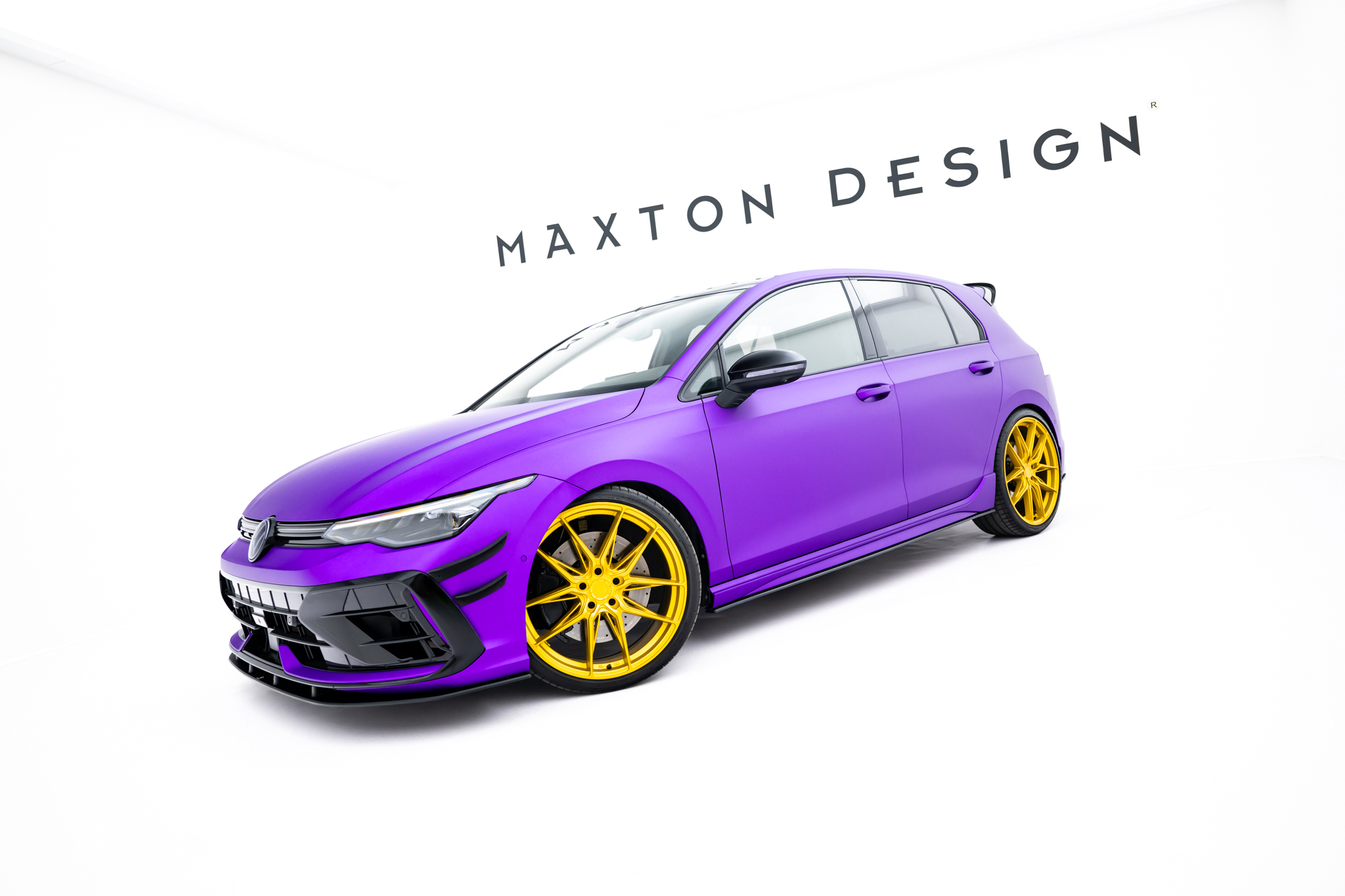 Street Pro Side Skirts Diffusers Volkswagen Golf R Mk8 Facelift - Image 3