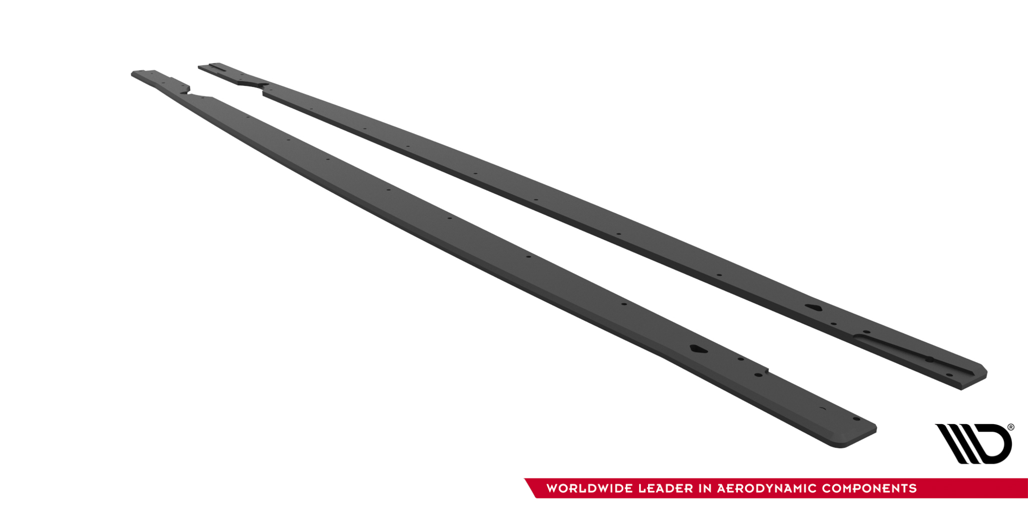 Street Pro Side Skirts Diffusers Volkswagen Golf R Mk8 Facelift - Image 5