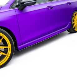 Alternative view of Street Pro Side Skirts Diffusers Volkswagen Golf R Mk8 Facelift