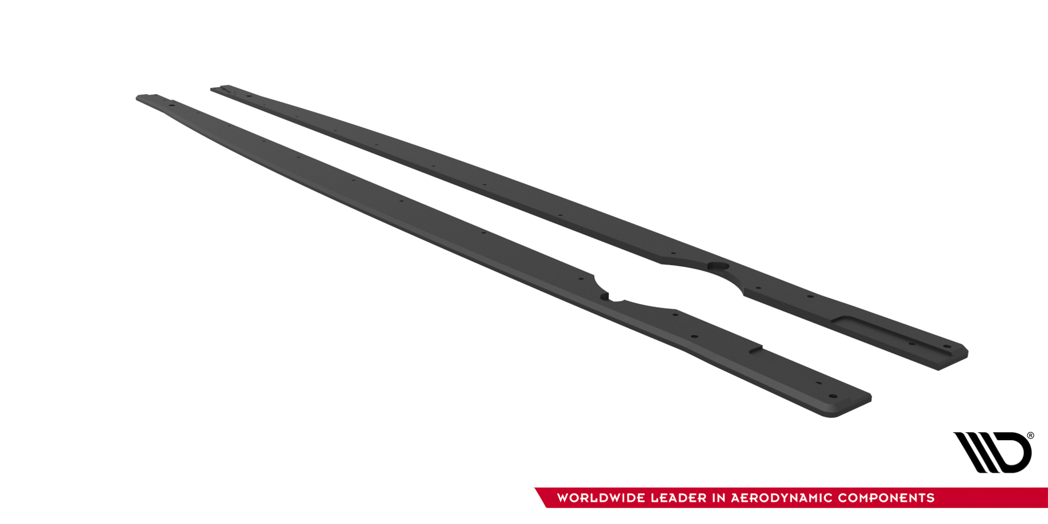 Street Pro Side Skirts Diffusers Volkswagen Golf R Mk8 Facelift - Image 5