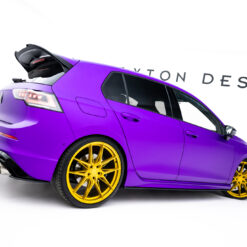 Street Pro Side Skirts Diffusers Volkswagen Golf R Mk8 Facelift