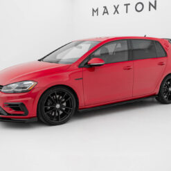 Alternative view of Street Pro Side Skirts Diffusers Volkswagen Golf R / R-Line Mk7 Facelift