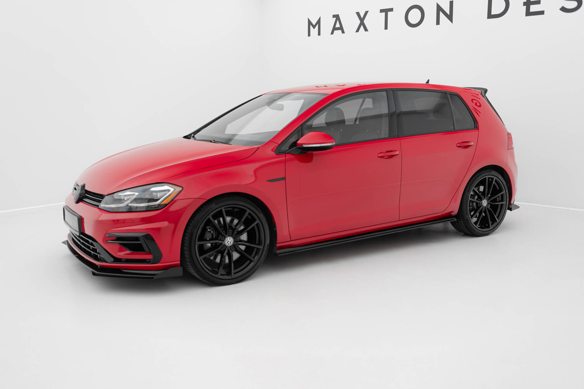 Street Pro Side Skirts Diffusers Volkswagen Golf R / R-Line Mk7 Facelift - Image 2