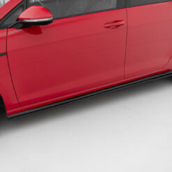 Street Pro Side Skirts Diffusers Volkswagen Golf R / R-Line Mk7 Facelift