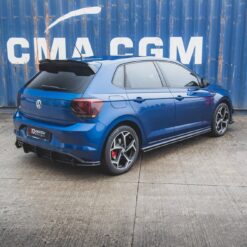 Alternative view of Street Pro Side Skirts Diffusers Volkswagen Polo GTI Mk6