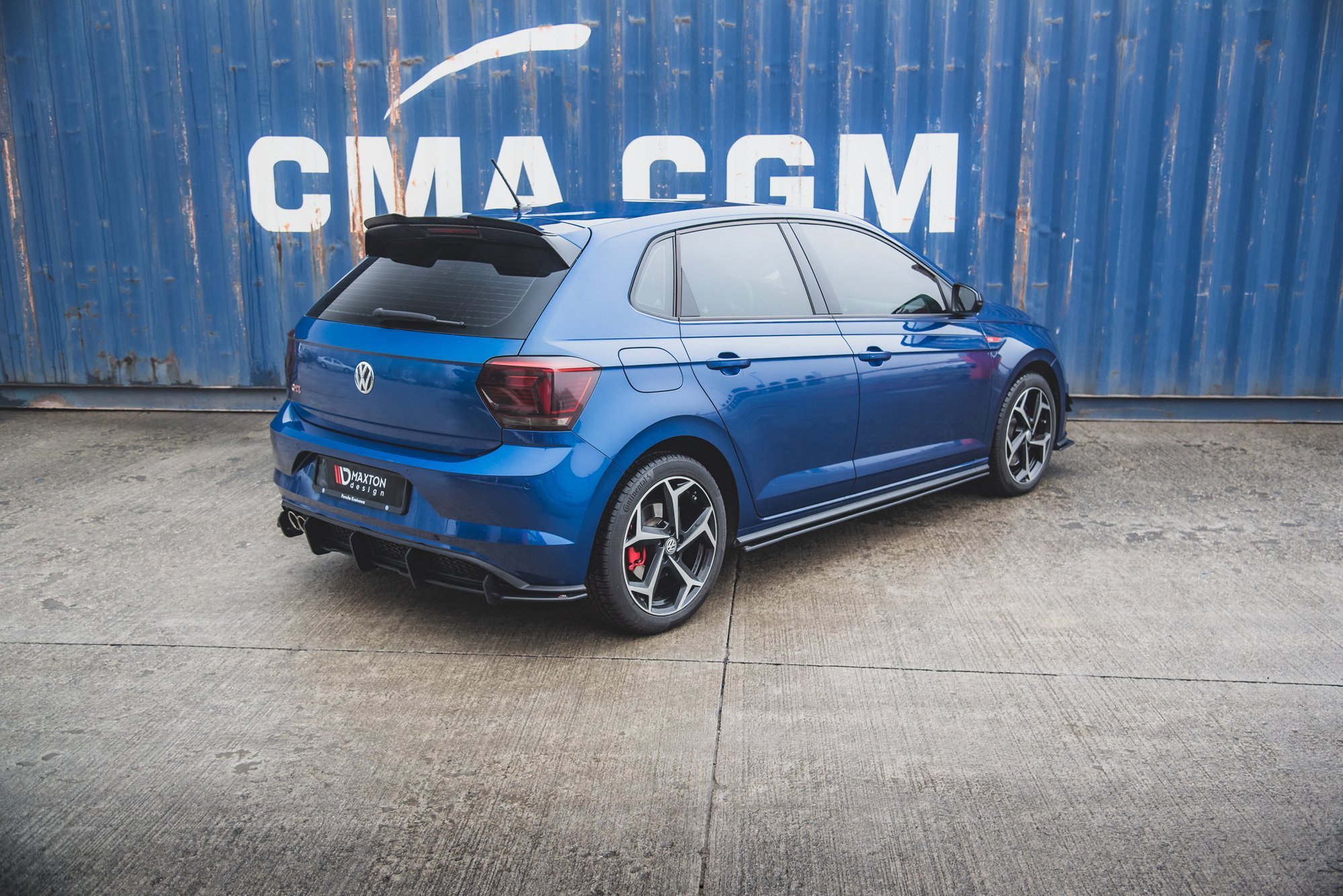 Street Pro Side Skirts Diffusers Volkswagen Polo GTI Mk6 - Image 2