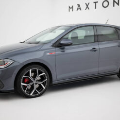 Alternative view of Street Pro Side Skirts Diffusers Volkswagen Polo GTI Mk6 Facelift