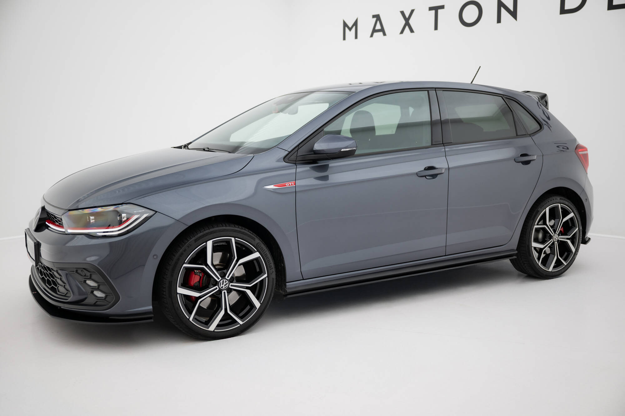 Street Pro Side Skirts Diffusers Volkswagen Polo GTI Mk6 Facelift - Image 2