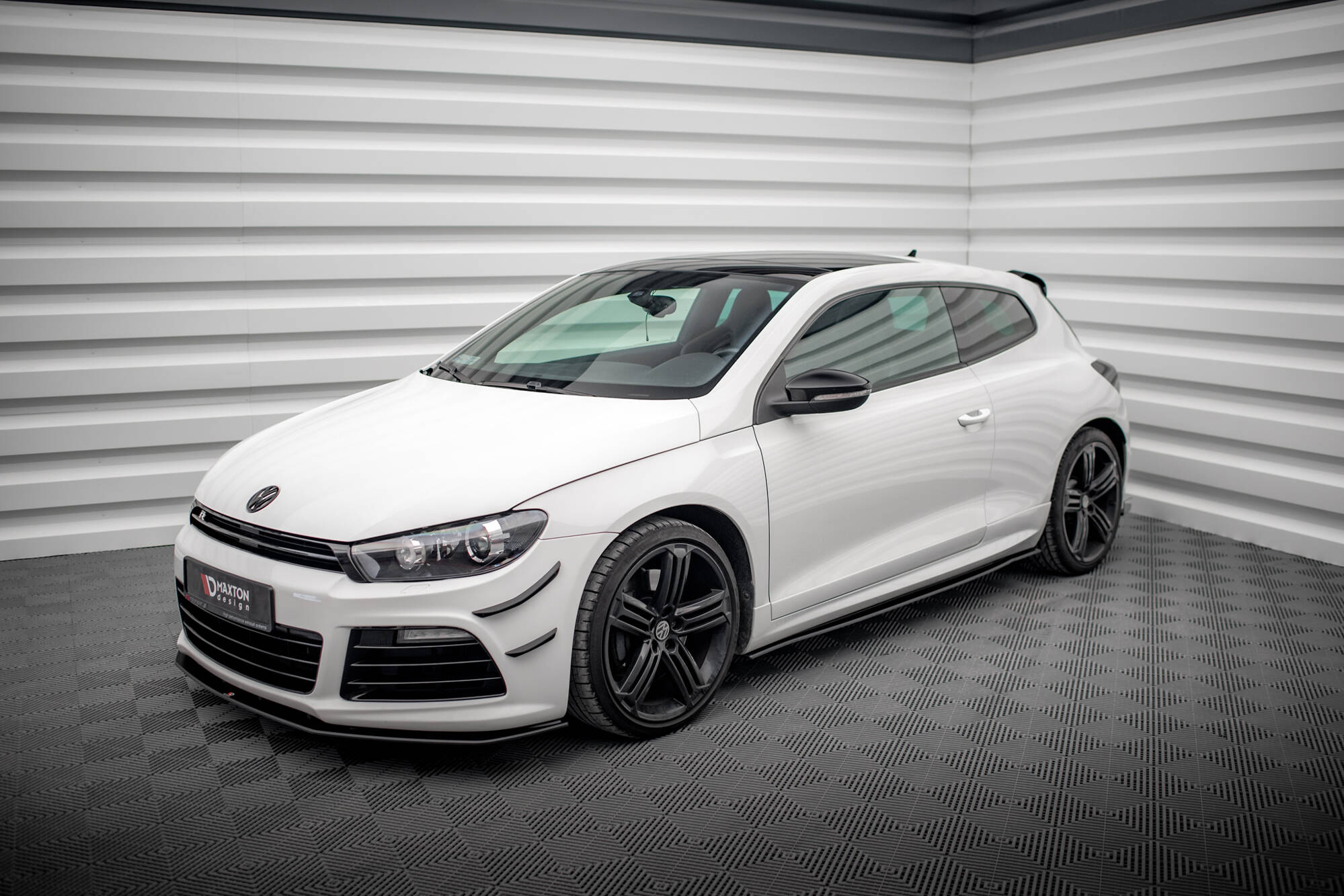 Street Pro Side Skirts Diffusers Volkswagen Scirocco R Mk3 - Image 2