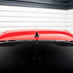 Alternative view of The extension of the rear window Honda Civic Type-R Mk 11