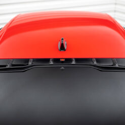 The extension of the rear window Honda Civic Type-R Mk 11