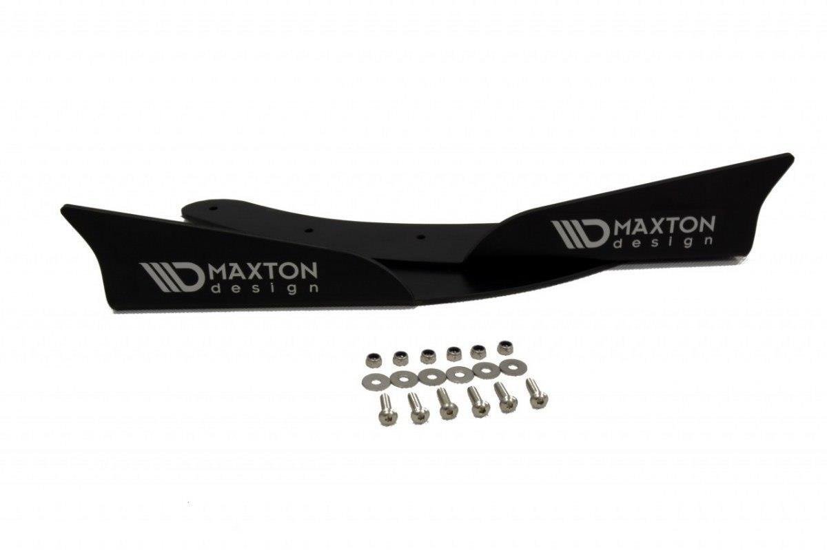 UNIVERSAL FRONT BUMPER LIP ADD-ON WINGLETS - Image 2