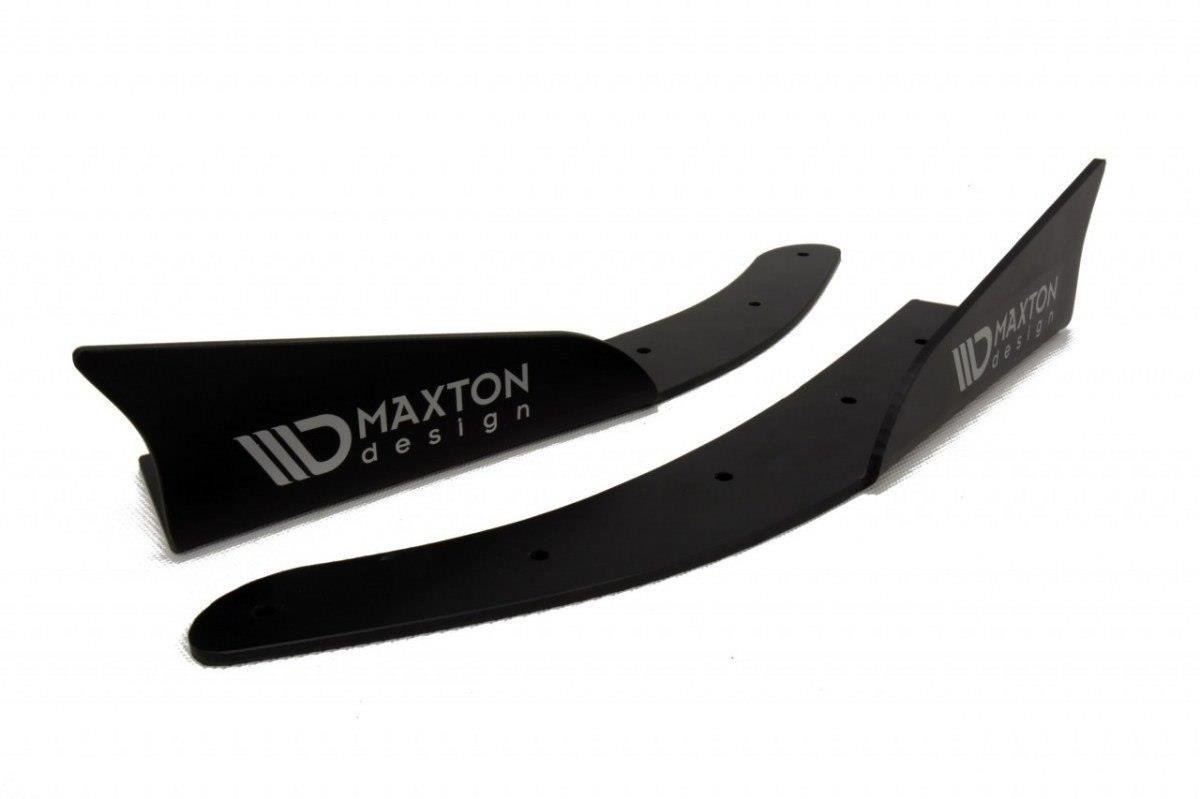 UNIVERSAL FRONT BUMPER LIP ADD-ON WINGLETS - Image 3