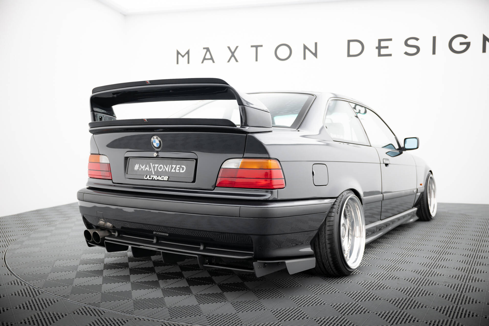UPPER SPOILER CAP BMW M3 / 3 M-Pack E36 Coupe GT Class - Image 2