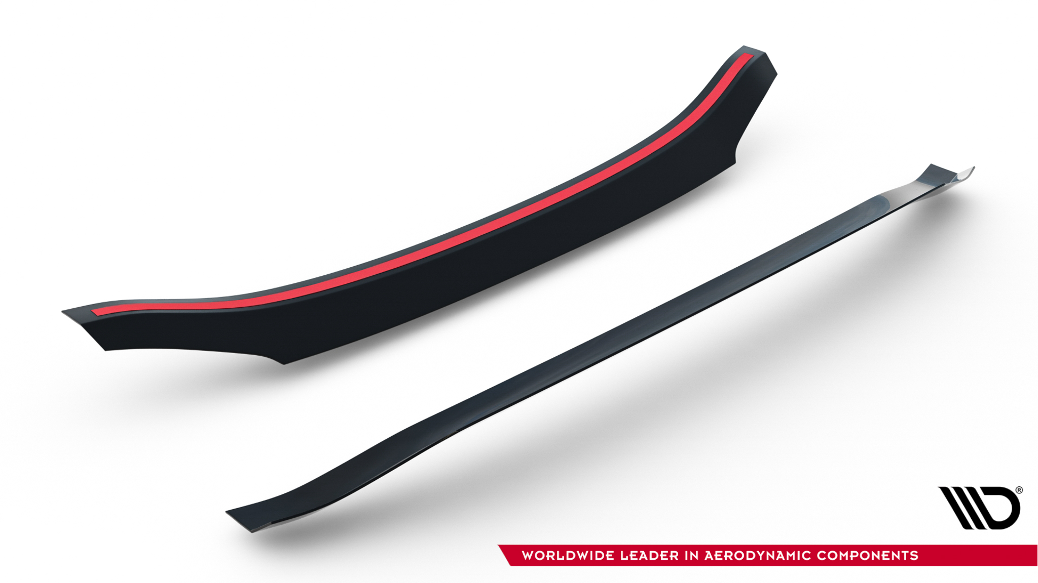 UPPER Spoiler Cap V.2 Honda Civic Type-R Mk10 / Mk10 Facelift - Image 5