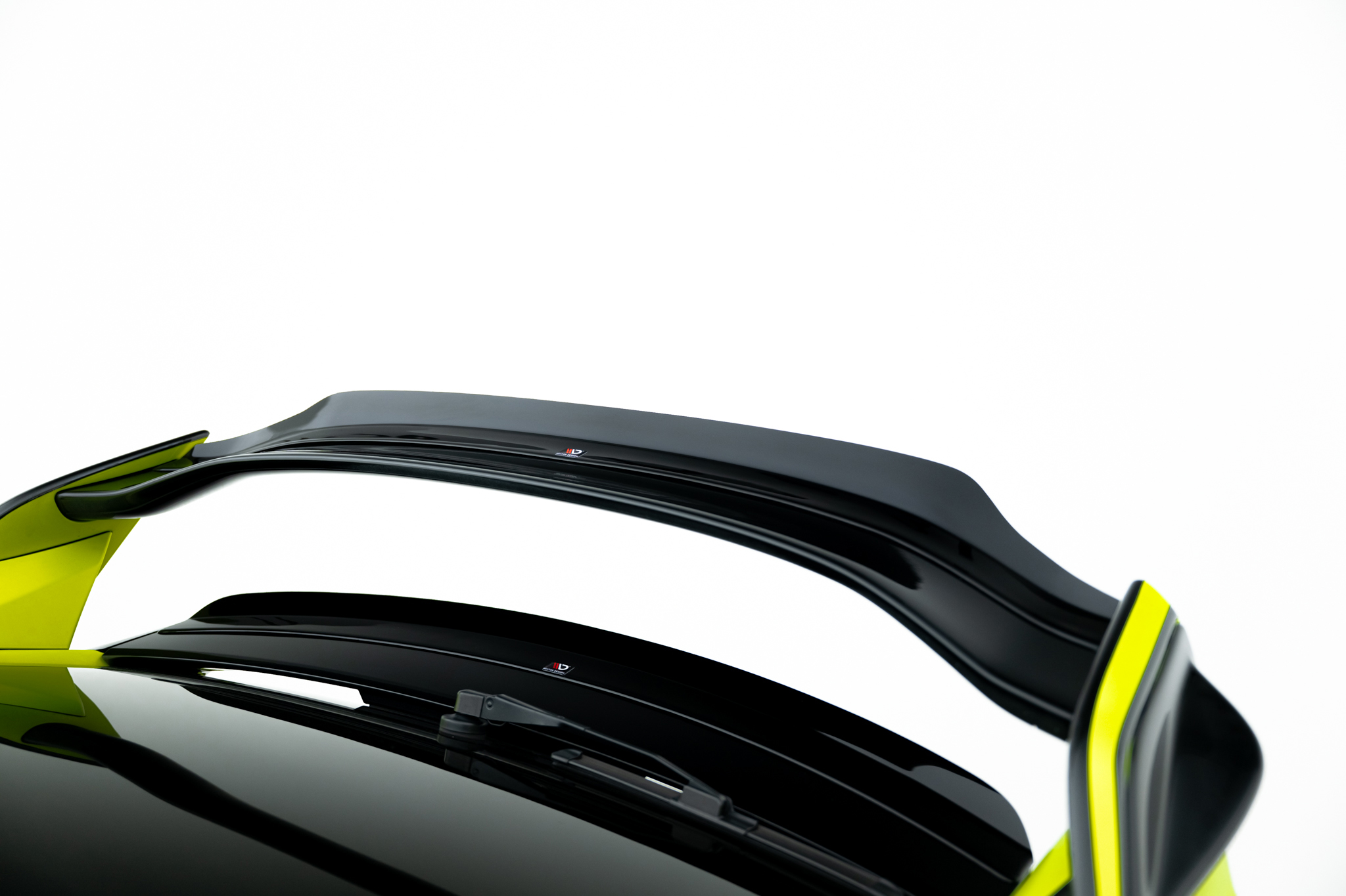 UPPER Spoiler Cap V.2 Honda Civic Type-R Mk10 / Mk10 Facelift - Image 2