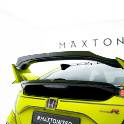 UPPER Spoiler Cap V.2 Honda Civic Type-R Mk10 / Mk10 Facelift